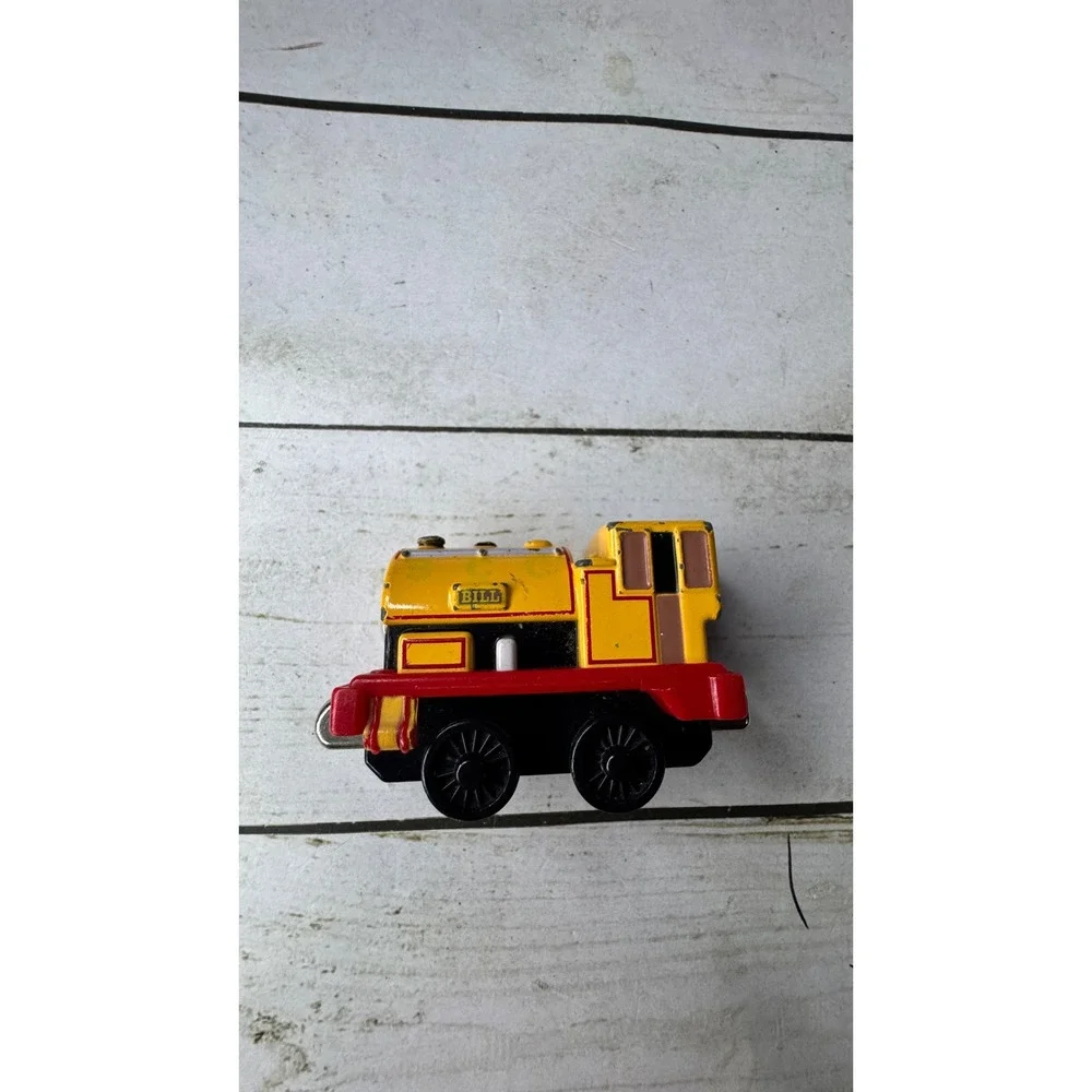 Thomas & Friends Take Along Bill Ben Iron Arry‎ Diecast Train Lot Learning Curve